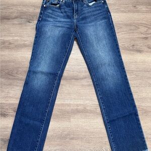 KanCan Women's Blue Straight-Leg Jeans